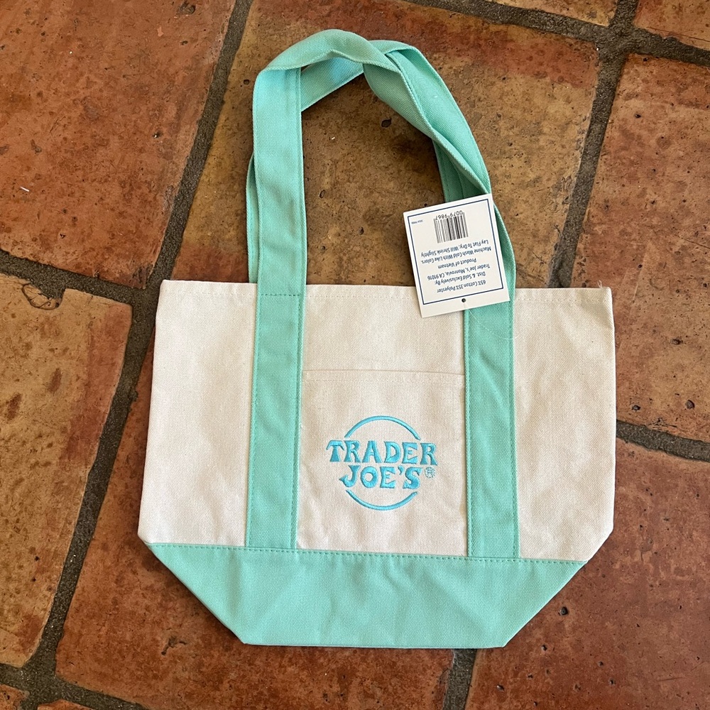 Trade Joes Mini Tote